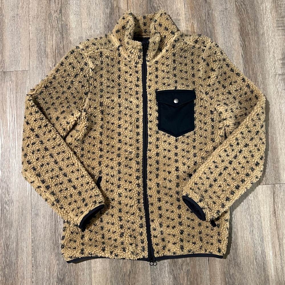 Todd Snyder x L.L. Bean Hi-Pile Sherpa Fleece Jacket